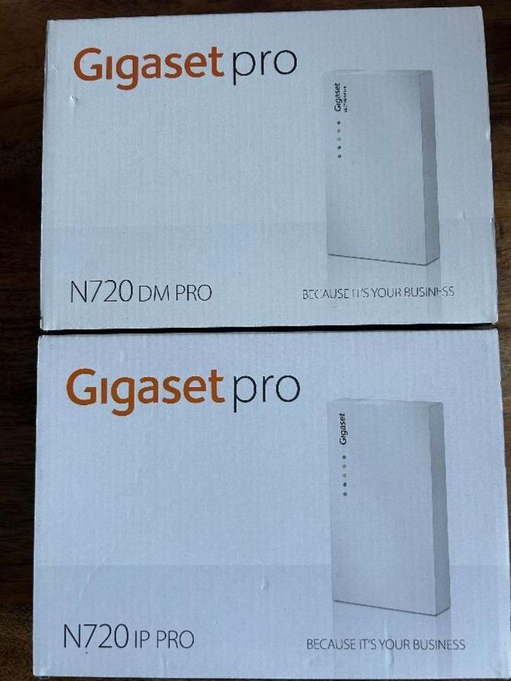 ➡️ NIEUW Gigaset N720 DM + IP PRO DECT S30852-H2315-R101, Telecommunicatie, Vaste telefoons | Handsets en Draadloos, Nieuw, 1 handset