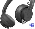 Logitech Zone Wireless Bluetooth Teams headset met ANC, Logitech®, On-ear, Ophalen of Verzenden, Zo goed als nieuw