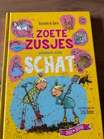 Hanneke de Zoete - De Zoete Zusjes zoeken een schat, Ophalen of Verzenden, Zo goed als nieuw, Hanneke de Zoete