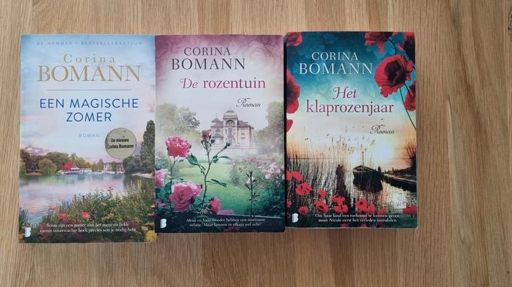 Corina Bomann - De rozentuin, Boeken, Literatuur, Zo goed als nieuw, Ophalen of Verzenden