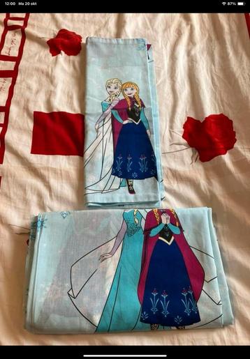 2 maal nieuw dekbed overtrek elza mini mouse maat 150x110 beschikbaar voor biedingen