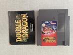 Nintendo NES - Double Dragon (game plus manual), Spelcomputers en Games, Games | Nintendo NES, Vechten, 2 spelers, Ophalen of Verzenden