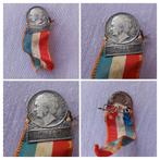 Herdenkingsmedaille 6 sept.1938 Koningin Wilhelmina, Verzamelen, Speldjes, Pins en Buttons, Ophalen of Verzenden, Gebruikt, Overige onderwerpen