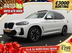 BMW iX3 80 kWh M-Sport Pano-dak Adapt. Cruise Dodehoek Camer, Automaat, Achterwielaandrijving, 2155 kg, Adaptive Cruise Control