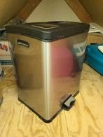 Pedaalemmer EKO - Rejoice 2x30L, kleur mat RVS, Huis en Inrichting, Keuken | Keukenelementen, Ophalen, Gebruikt, 50 tot 100 cm