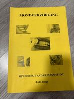 Tandartsassistente boek, Ophalen of Verzenden, Zo goed als nieuw, Overige niveaus
