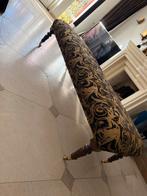 Bijzettafel, Huis en Inrichting, Gebruikt, 75 cm of meer, Rechthoekig, Hout