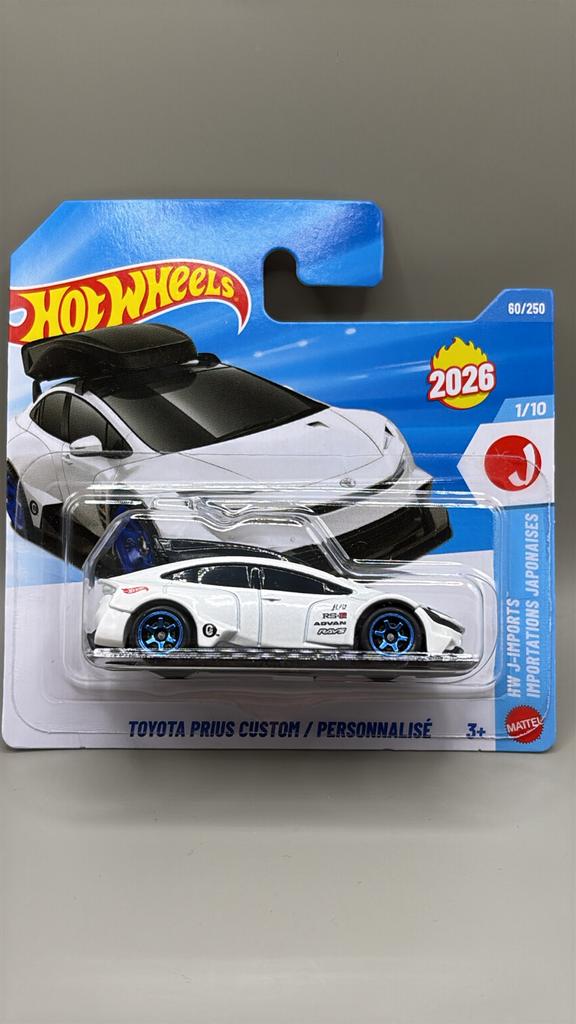 Hot Wheels 2026 Toyota Prius Custom, Nieuw, Ophalen of Verzenden, Nvt, Nvt