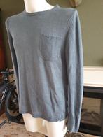 Cast Iron mooie blauwe trui mt L 52 54 | Gratis Verzenden, Maat 52/54 (L), Zo goed als nieuw, Cast Iron, Verzenden