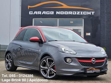 Opel ADAM 1.4 Turbo S LEDER RECARO SCHAALSTOELEN|CRUISE CONT beschikbaar voor biedingen