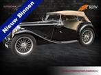 MG TC 1949 Helemaal gerestaureerd Uniek In zeer mooie staat,, Metallic lak, Stof, Beige, Cabriolet