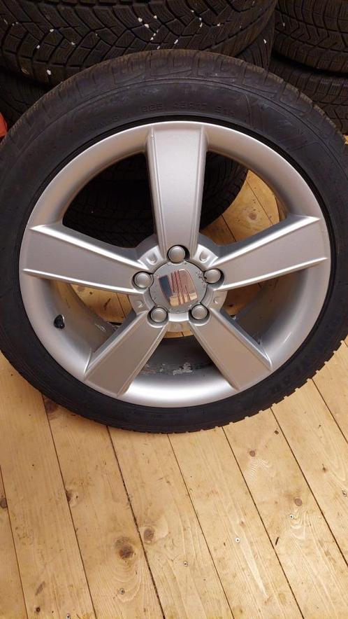 seat leon velgen, Auto-onderdelen, Banden en Velgen, Velg(en), Winterbanden, 17 inch, 225 mm, Personenwagen, Gebruikt, Ophalen