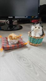 Schattige katten, Verzamelen, Beelden en Beeldjes, Ophalen, Gebruikt, Dier