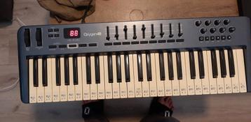 M-Audio Oxygen49 (3rd Gen) USB MIDI controller

 beschikbaar voor biedingen