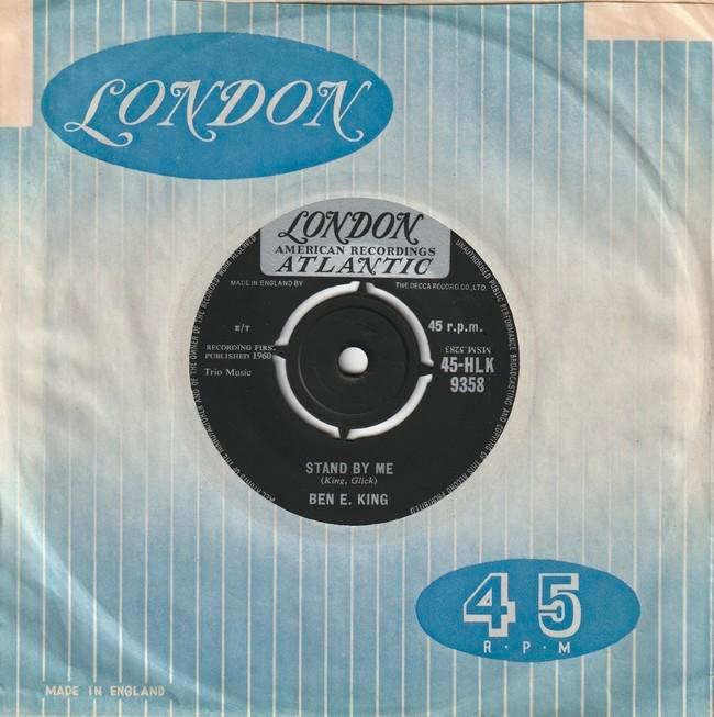 Ben E. King - Stand By Me (UK 1960), Cd's en Dvd's, Vinyl Singles, Gebruikt, Single, R&B en Soul, 7 inch, Ophalen of Verzenden
