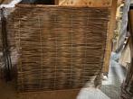 Schutting bamboe hout Wilgenscherm rietmat Rietplaat, Gerard Krale, Nieuw, Ophalen of Verzenden, Info@gkrale.nl