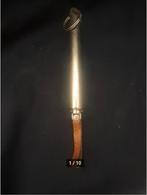 Vintage fishing balance tube weighing scale Made in Germany, Watersport en Boten, Hengelsport | Algemeen, Ophalen of Verzenden