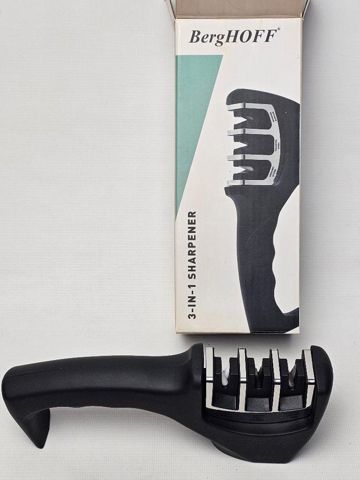 # BergHOFF Messenslijper - 3 in 1, Huis en Inrichting, Keuken | Keukenbenodigdheden, Gebruikt, Ophalen of Verzenden