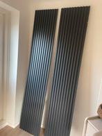 2 wandpanelen antraciet 230x46cm, Ophalen of Verzenden, Gebruikt