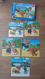 Paw patrol puzzel 3x49, Ophalen, Gelezen