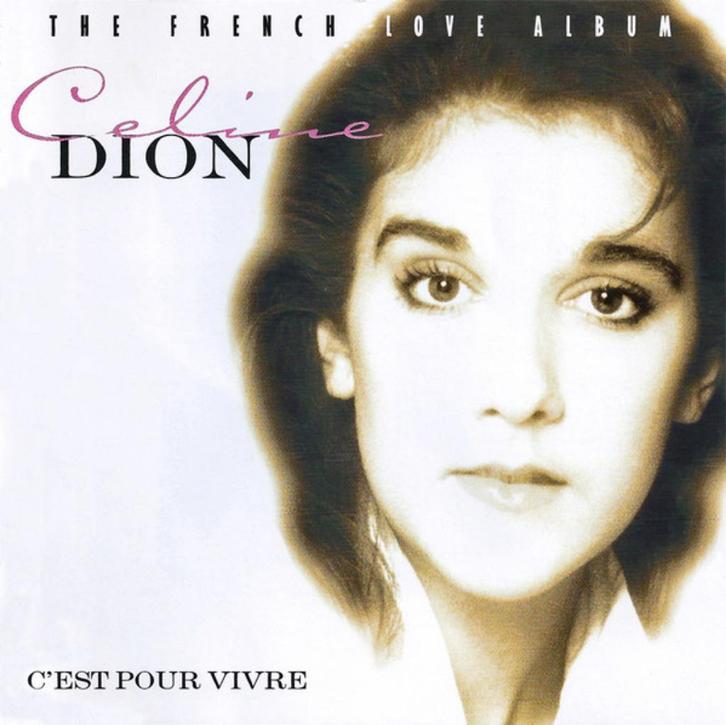 NIEUWE CD Celine Dion C'est Pour Vivre The French Love Album, Cd's en Dvd's, Cd's | Franstalig, Zo goed als nieuw, Verzenden