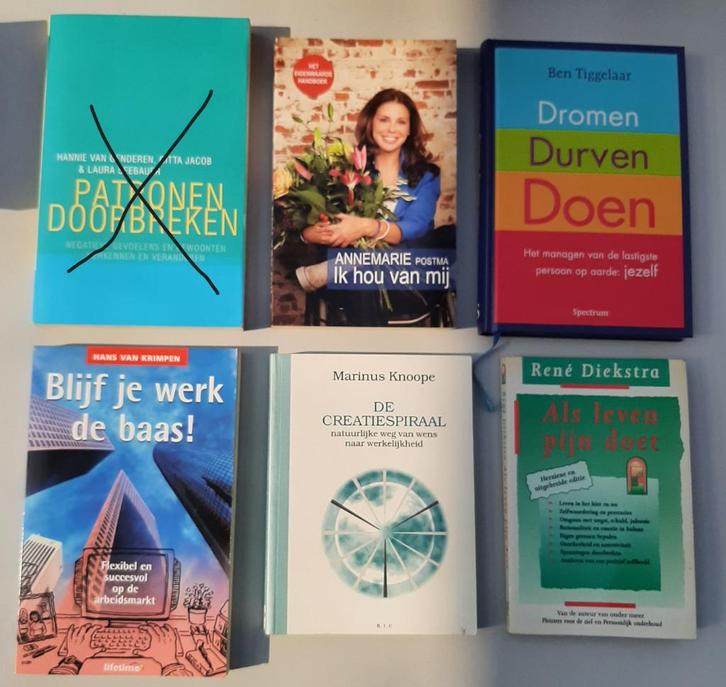 14 psychologie boeken ( zie foto's en beschrijving ), Boeken, Psychologie, Zo goed als nieuw, Ophalen