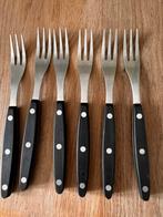 Amefa Steakvork, Ophalen of Verzenden, Zo goed als nieuw, Rvs of Chroom