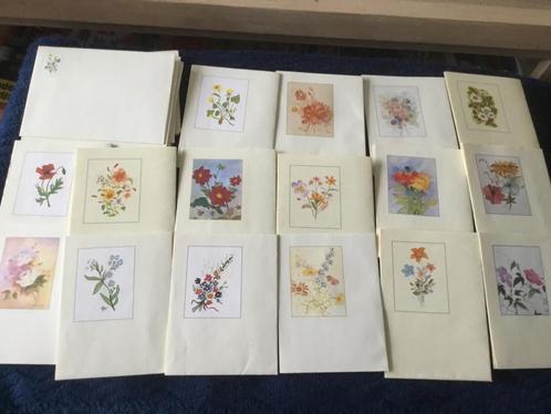 27 stuks briefpapier met envelop ( zie omschrijving), Diversen, Schrijfwaren, Nieuw, Ophalen