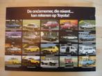 Toyota HiAce Brochure ca 1985 – LandCruiser HiLux Corolla St, Boeken, Auto's | Folders en Tijdschriften, Toyota, Zo goed als nieuw