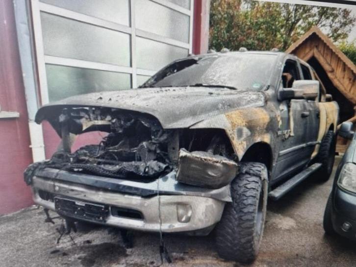 dodge ram 1500 5.7 hemi 2014 voor onderdelen, Auto-onderdelen, Motor en Toebehoren, Dodge, Ophalen of Verzenden