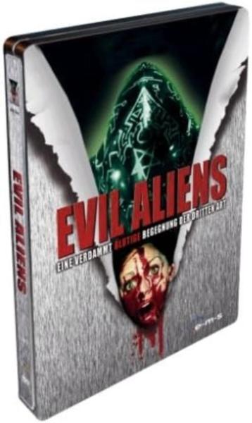 Evil ALiens steelbook - Import - Jake West 2005 beschikbaar voor biedingen