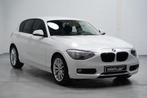BMW 1-serie 116i Business Navi PDC Lichtpakket Cruisecontrol, Auto's, BMW, 1-Serie, Gebruikt, Zwart, 4 cilinders