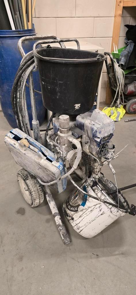 Graco Classic 390 PC Verfspuit, Doe-het-zelf en Verbouw, Schildersmaterialen, Gebruikt, Verfspuit of Verfpomp, Ophalen