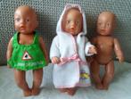 3 Zapf creation babypopjes., Verzamelen, Ophalen of Verzenden, Zo goed als nieuw, Pop