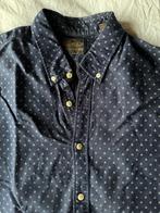 + Zo goed als nieuwe Scotch & Soda donkerblauwe blouse. Mt L, Zo goed als nieuw, Halswijdte 41/42 (L), Scotch & Soda, Verzenden