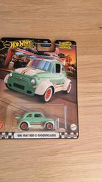 Hotwheels Fiat 500, Ophalen of Verzenden, Nieuw