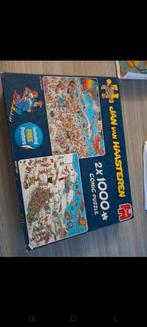 Jan van haasteren puzzels, Ophalen of Verzenden, 500 t/m 1500 stukjes, Gebruikt, Legpuzzel