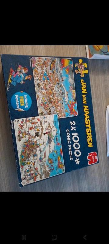 Jan van haasteren puzzels beschikbaar voor biedingen
