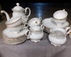 Hutschenreuther Sylvia Koffie/Theeservies, Huis en Inrichting, Keuken | Servies, Ophalen of Verzenden, Gebruikt, Porselein, Compleet servies