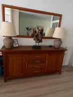 Massief kersenhouten Dressoir, Huis en Inrichting, Ophalen, Zo goed als nieuw, 50 tot 75 cm, 150 tot 200 cm