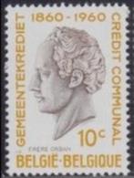 België 1960 - OBP 1159-1162  -  Eeuwfeest, Overig, Frankeerzegel, Verzenden, Postfris