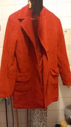 Blazer rib, Kleding | Dames, Ophalen of Verzenden, Gedragen, Maat 42/44 (L), Rood