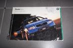Gebruikershandleiding SKODA FABIA type  6Y   1999/2007, Ophalen of Verzenden