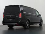 Mercedes-Benz V-klasse 300d XL L3 AMG 4MATIC Dubbele Cabine, Auto's, Automaat, Gebruikt, Euro 6, Zwart