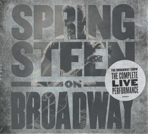 BRUCE SPRINGSTEEN 2 CD ON BROADWAY LIVE, Cd's en Dvd's, Cd's | Pop, Ophalen of Verzenden
