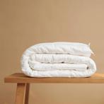 NIEUW TENCEL 4-SEIZOENEN DEKBED 140X200, Huis en Inrichting, Slaapkamer | Beddengoed, Ophalen, Eenpersoons, Wit, Nieuw
