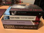 4 thrillers, Ophalen, Gelezen