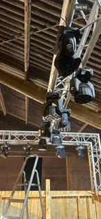 12x12 moving heads, Ophalen of Verzenden, Licht, Zo goed als nieuw