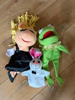 Muppet handpoppen set, Ophalen of Verzenden, Zo goed als nieuw, Overige typen