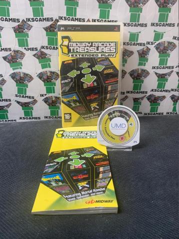 Midway Arcade Treasures Extended Play - PSP - Iksgames beschikbaar voor biedingen